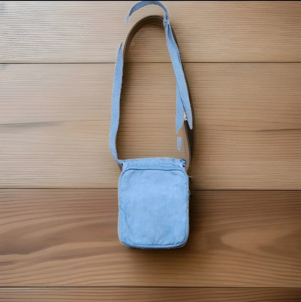 Kipling New Eldorado Crossbody Bag Color Silky Blue